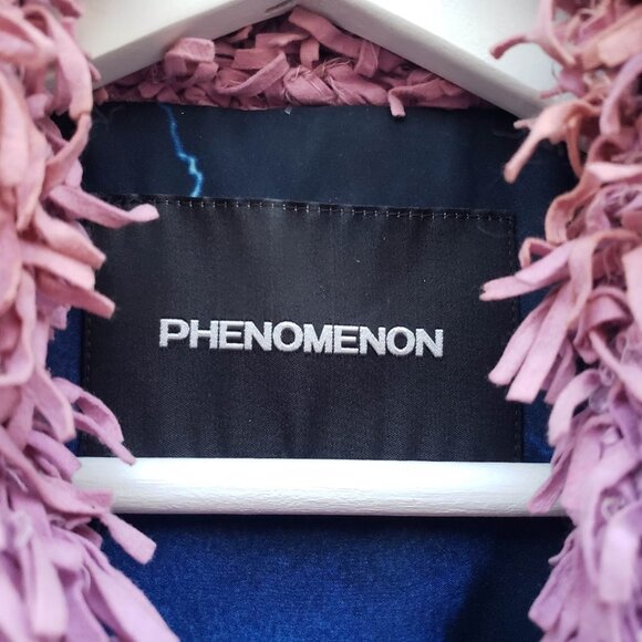 Phenomenon Japan A/W 2011 Pink Fringe Vest - Picture 8 of 13